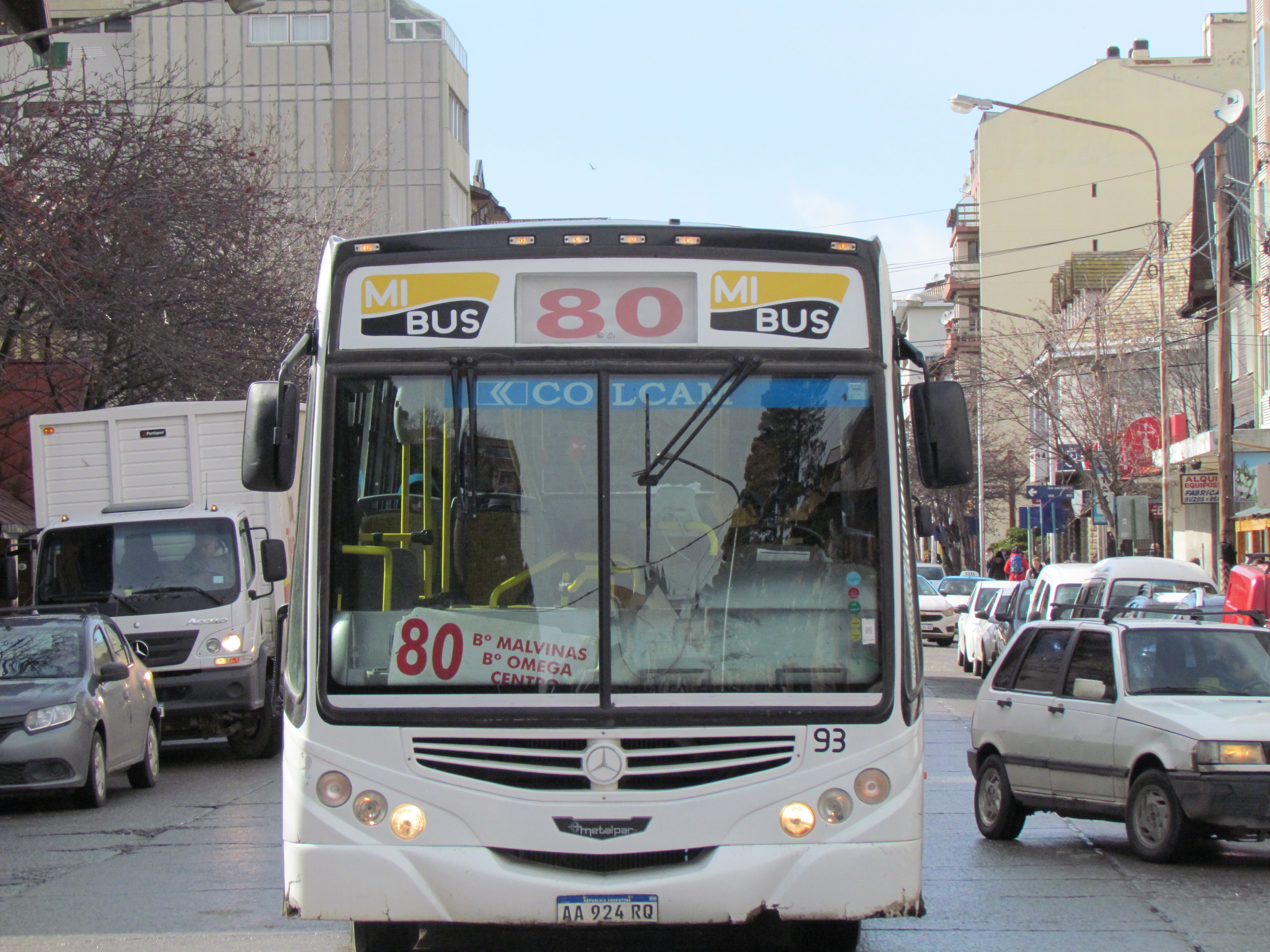 El colectivo, un privilegio