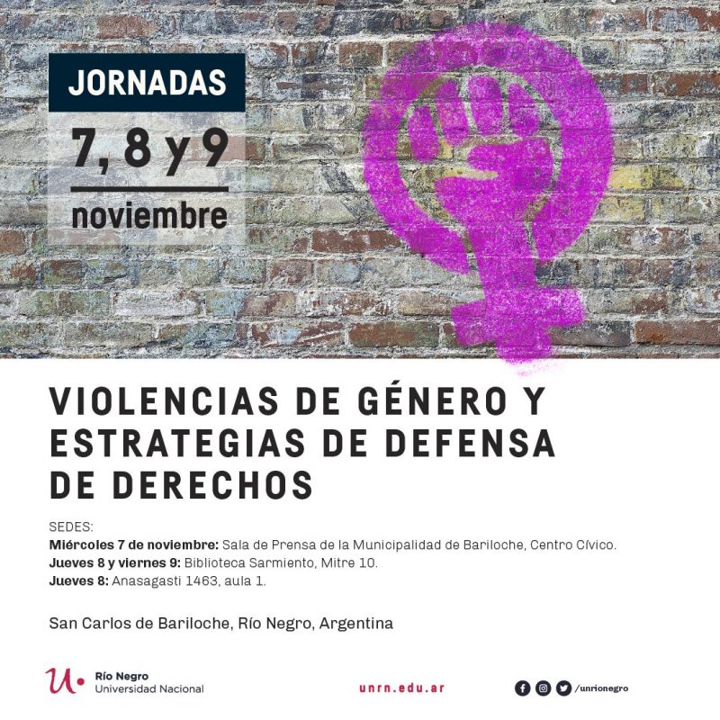 Jornadas de género