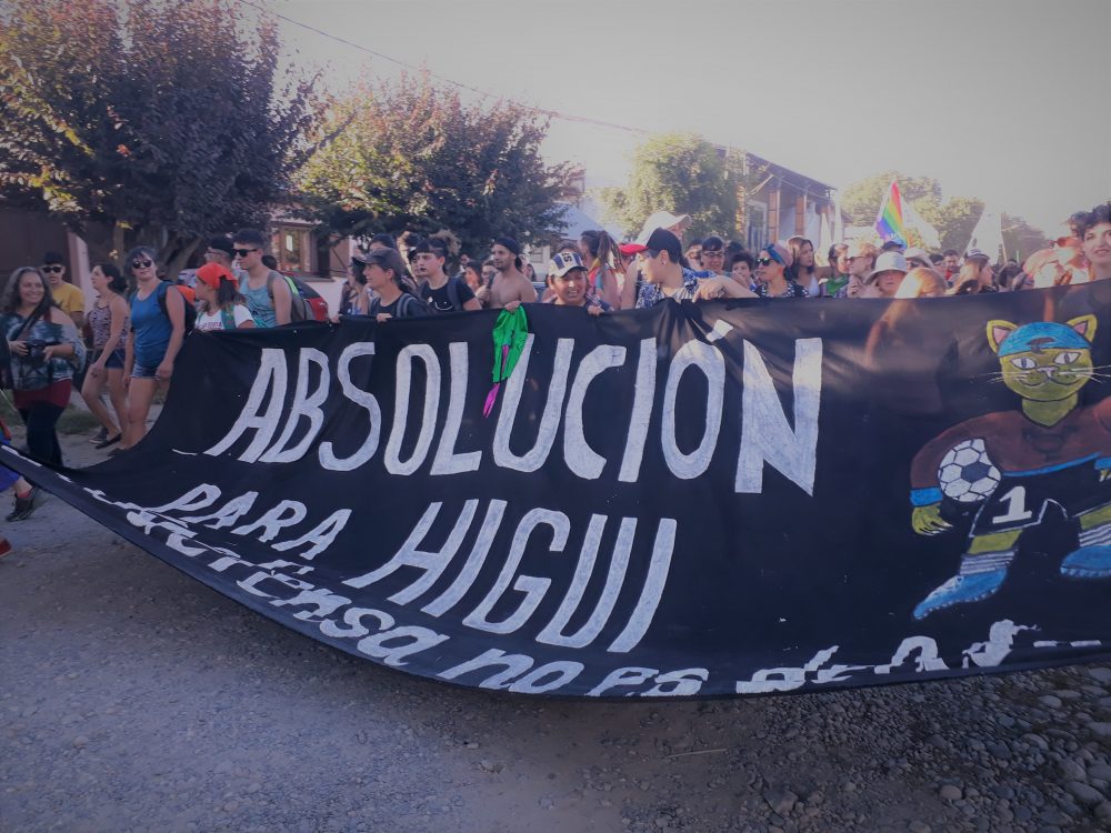 El Bolsón diversx con Higui