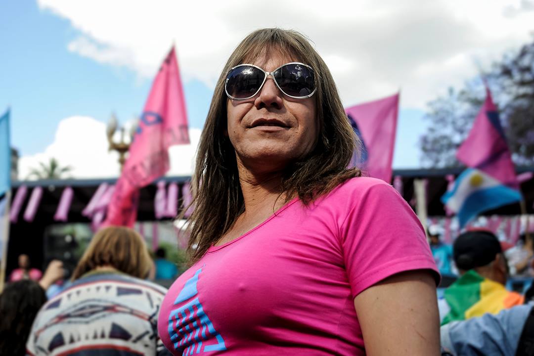 La agenda son las mujeres