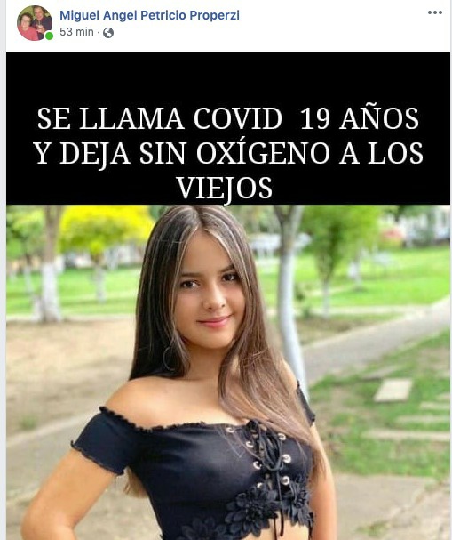 El chistoso machista de Mainqué