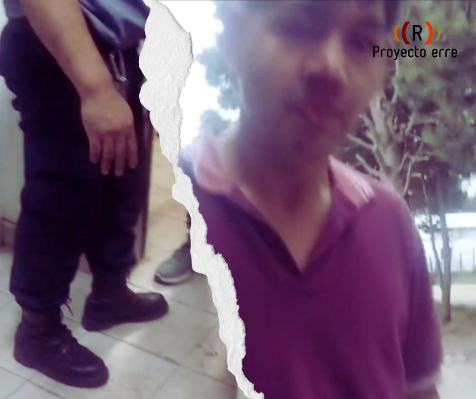 Otra historia de violencia policial en Bariloche