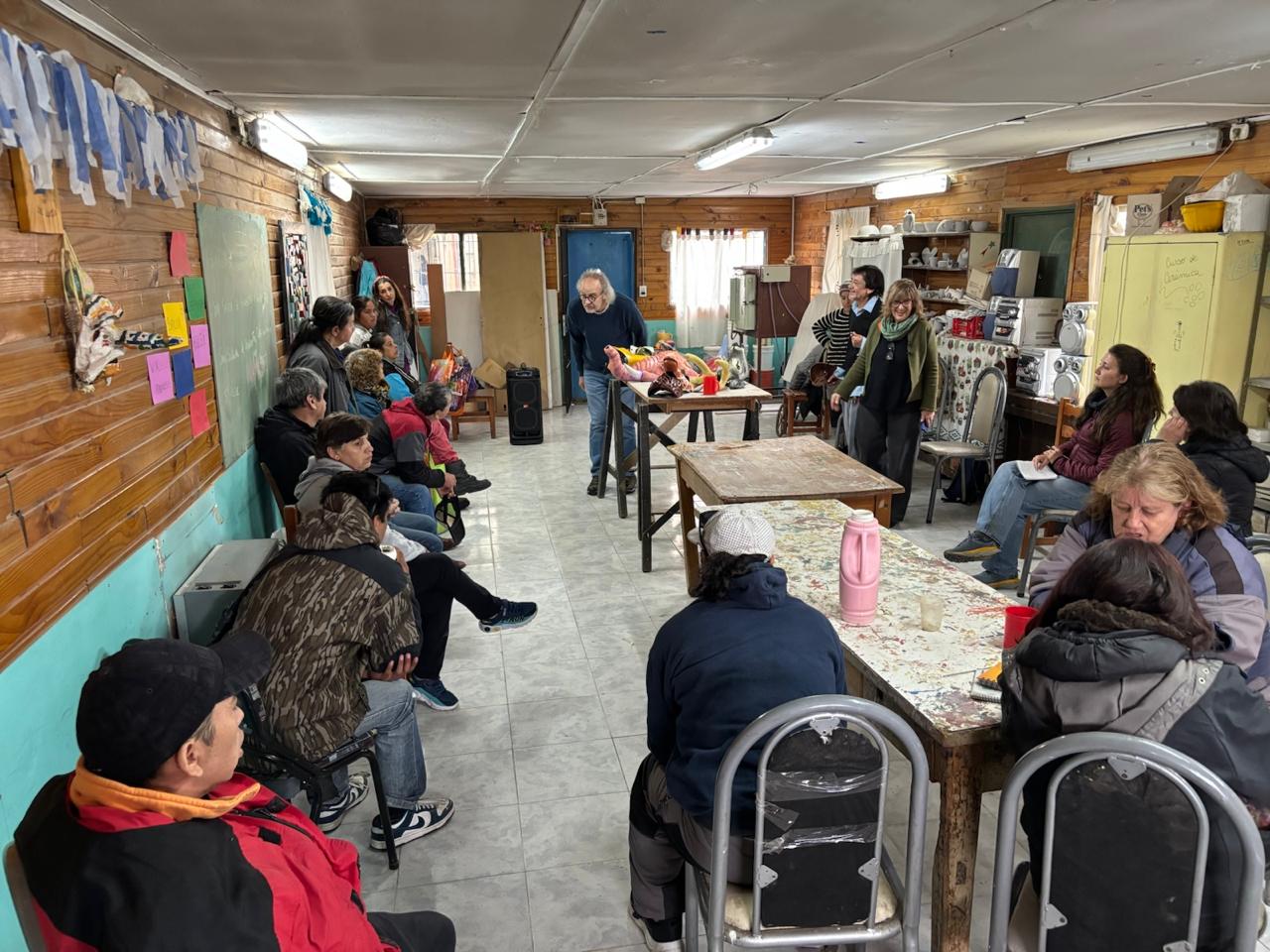 Salud mental en comunidad: 18 años de Camino Abierto