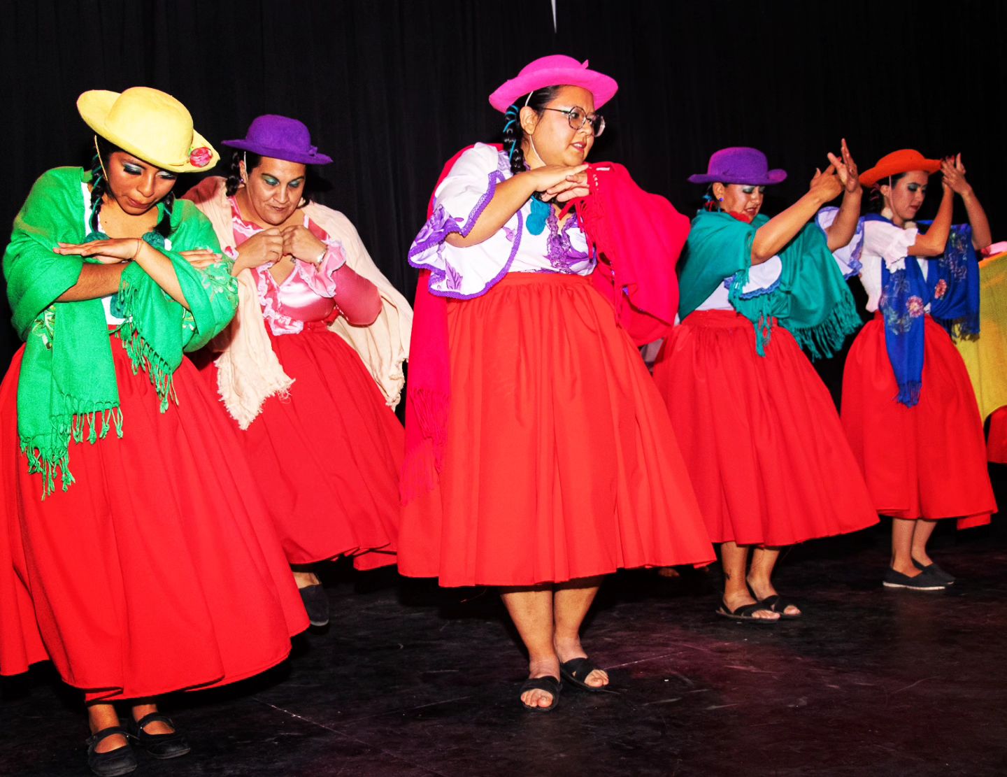 Jallalla hay jueves de Comadres en Bariloche
