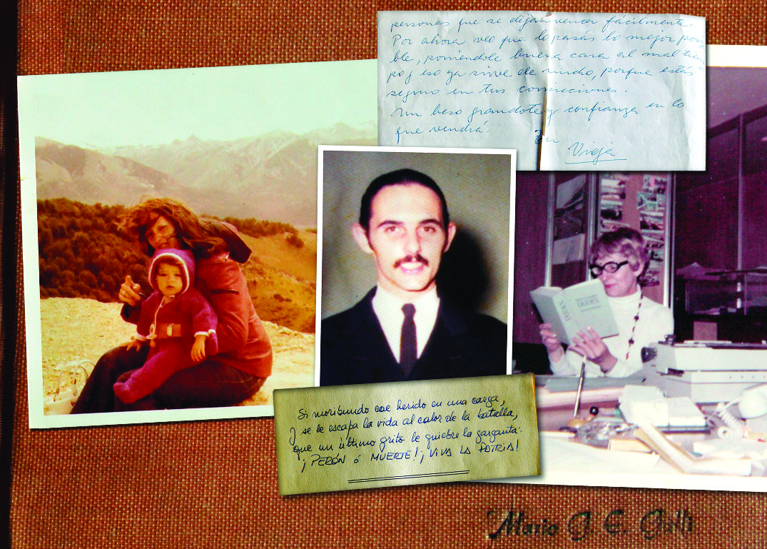 Mario Galli: estudiante del Capraro y del Ángel Gallardo