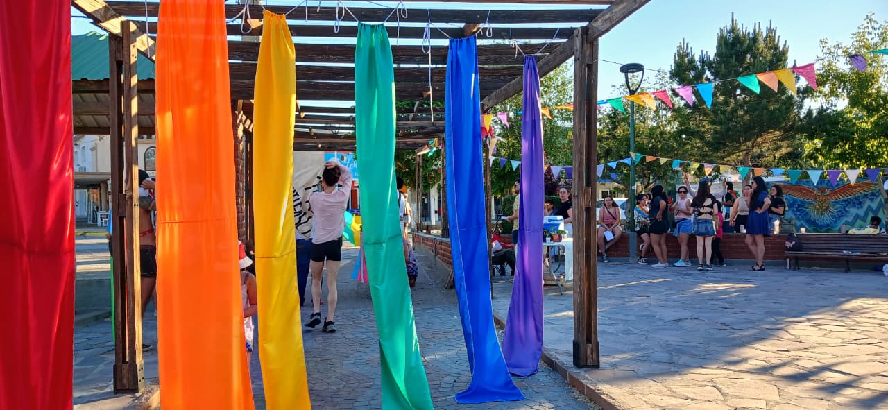 Tercera marcha del orgullo en Jacobacci