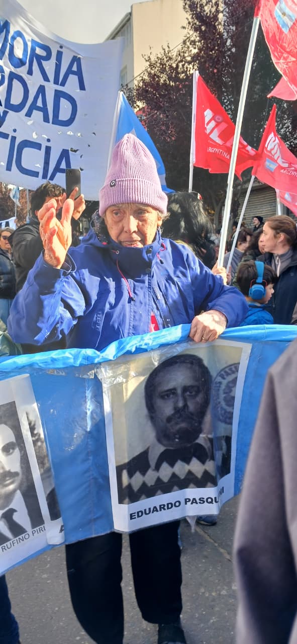 25 años de pañuelo