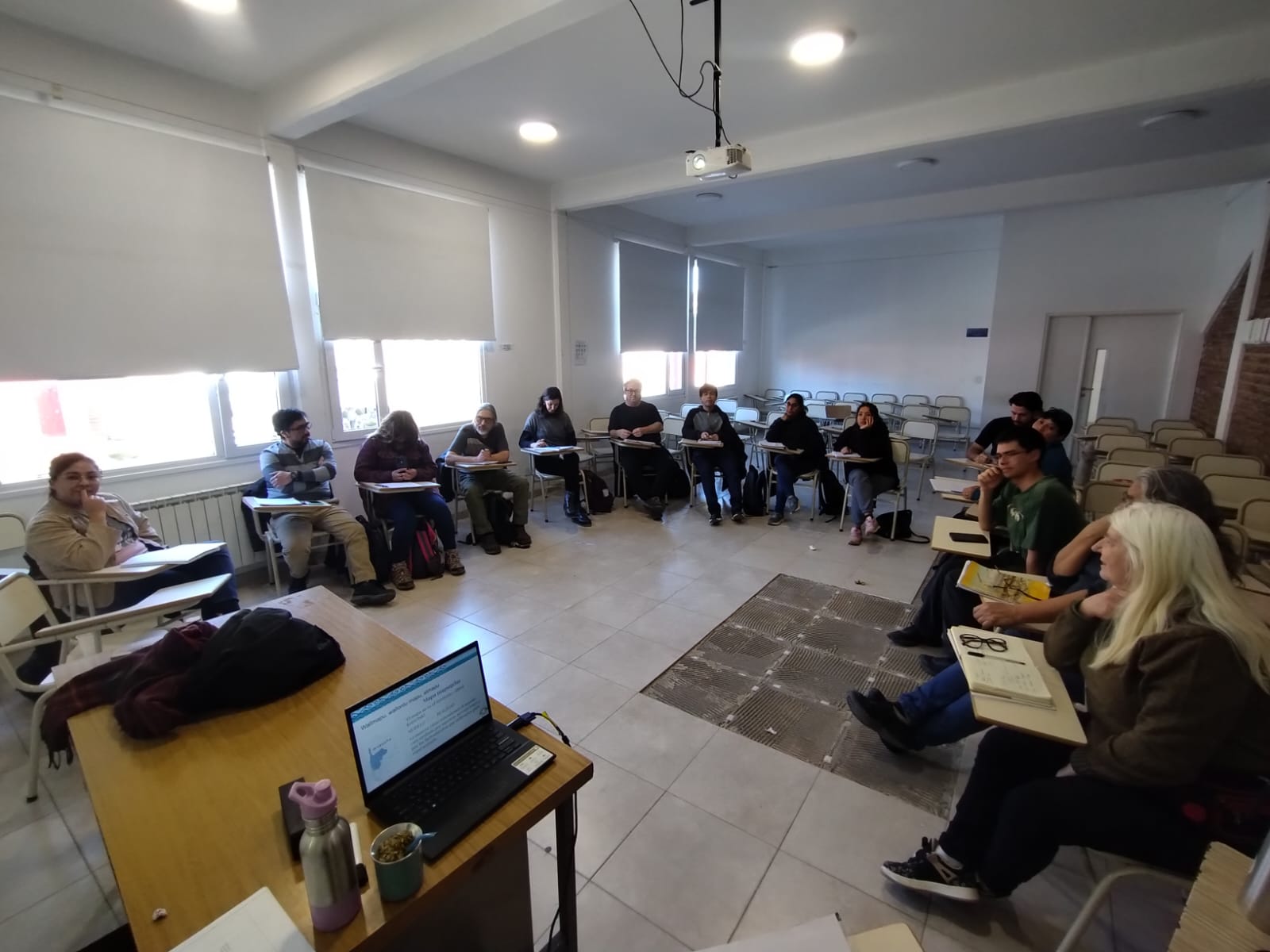 Aprender y enseñar mapuzungun en Bariloche