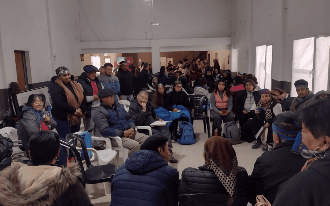 Parlamento mapuche tehuelche