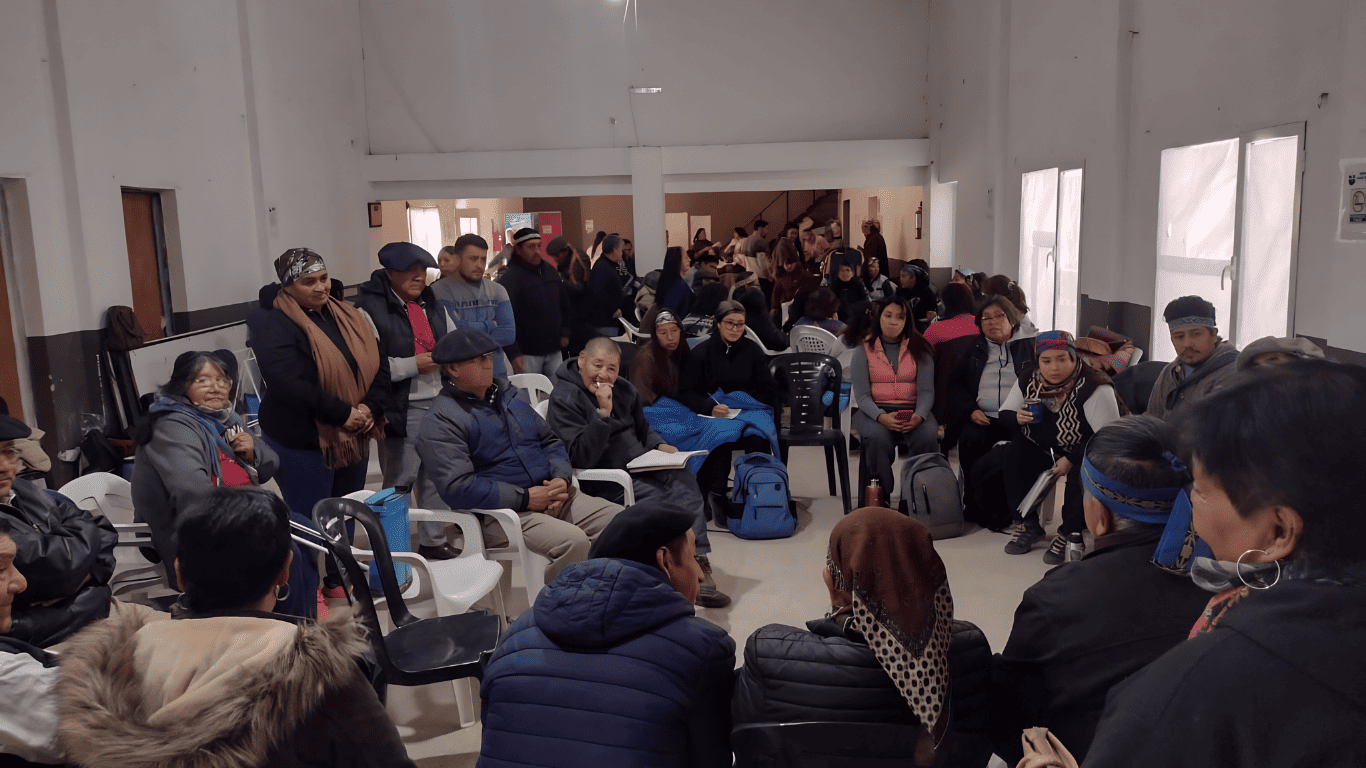 Parlamento mapuche tehuelche