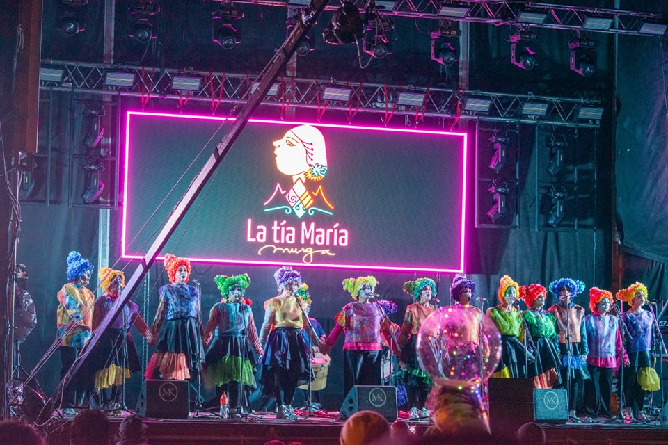 Cantar en tiempos de odio