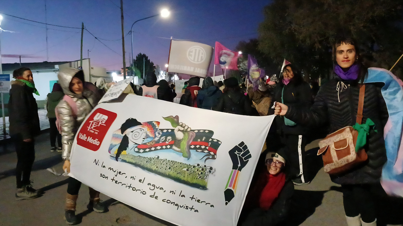 Travas, lesbianas y disidencias: “Que sepan que existimos y que resistimos”