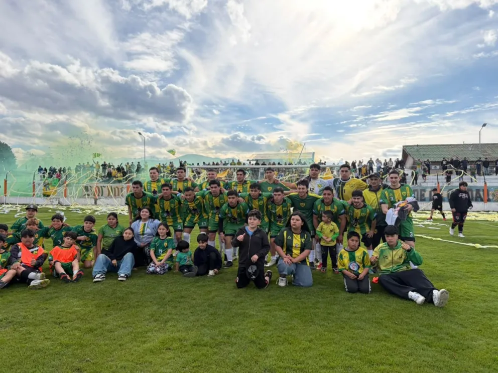 Arco Iris campeón después de 22 años